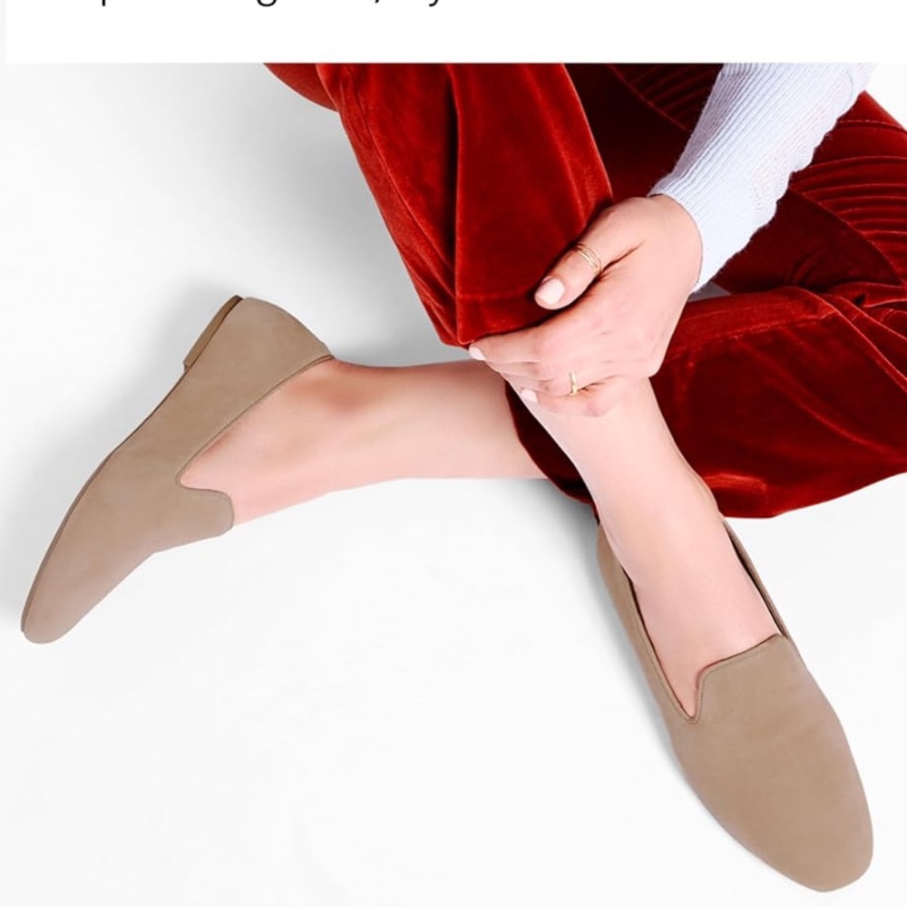 Birdies Women's Starling, Slip-On Flats, Comfortable Casual Dressy Shoes